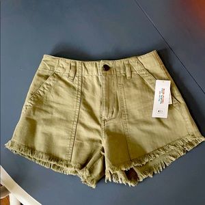 Rip Curl Size 25 Green Short